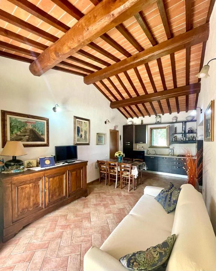 Agriturismo Rosa Dei Venti Pomarance Exteriér fotografie