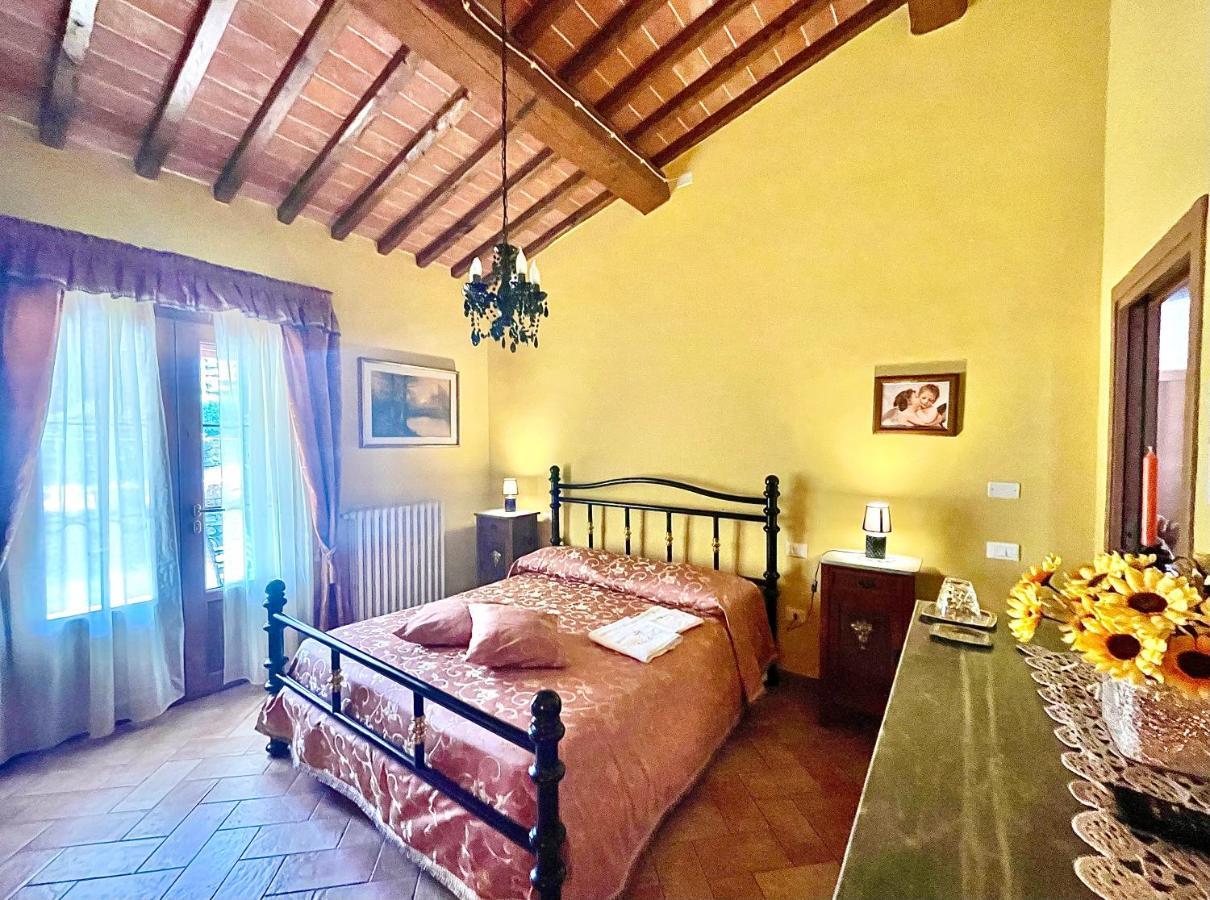 Agriturismo Rosa Dei Venti Pomarance Exteriér fotografie