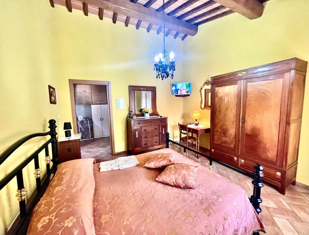 Agriturismo Rosa Dei Venti Pomarance Exteriér fotografie