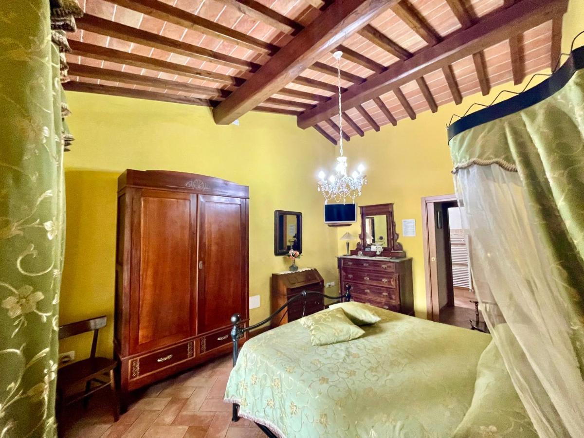 Agriturismo Rosa Dei Venti Pomarance Exteriér fotografie