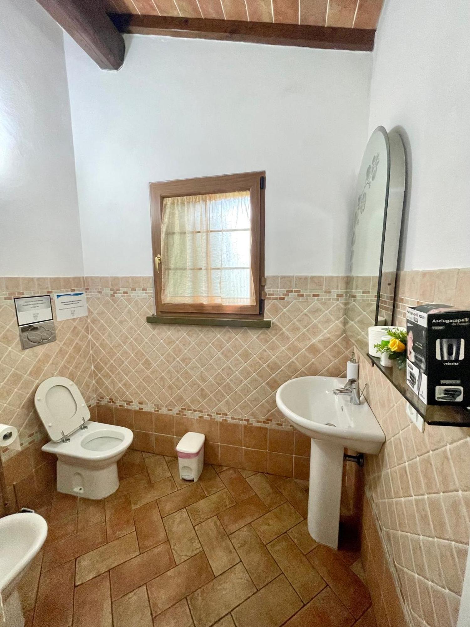Agriturismo Rosa Dei Venti Pomarance Pokoj fotografie