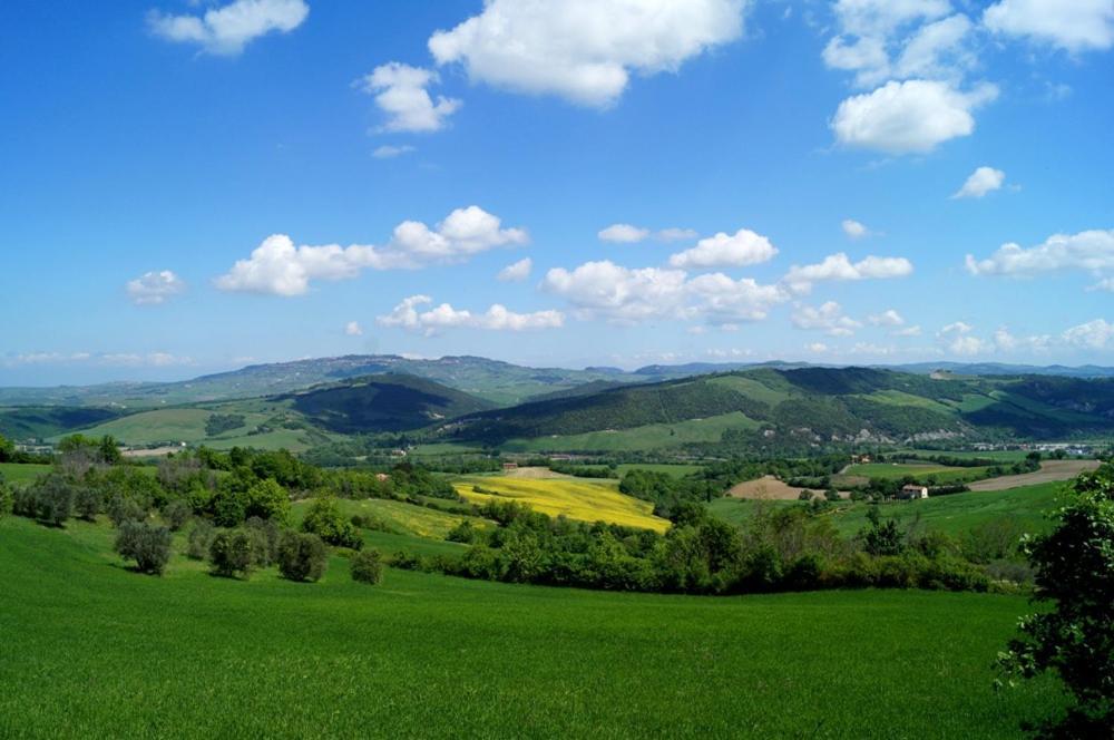 Agriturismo Rosa Dei Venti Pomarance Exteriér fotografie