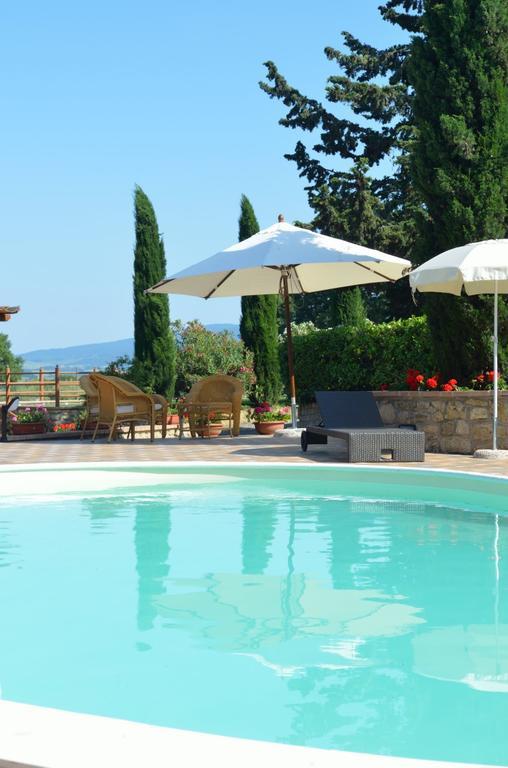 Agriturismo Rosa Dei Venti Pomarance Exteriér fotografie