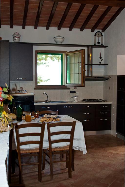Agriturismo Rosa Dei Venti Pomarance Exteriér fotografie