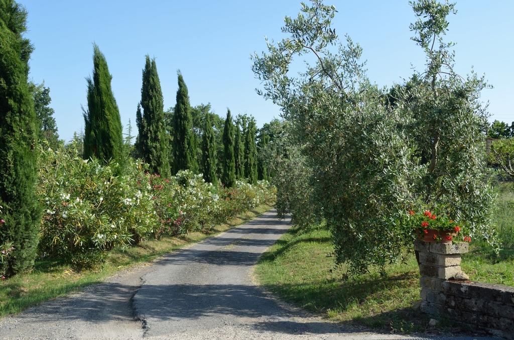 Agriturismo Rosa Dei Venti Pomarance Exteriér fotografie