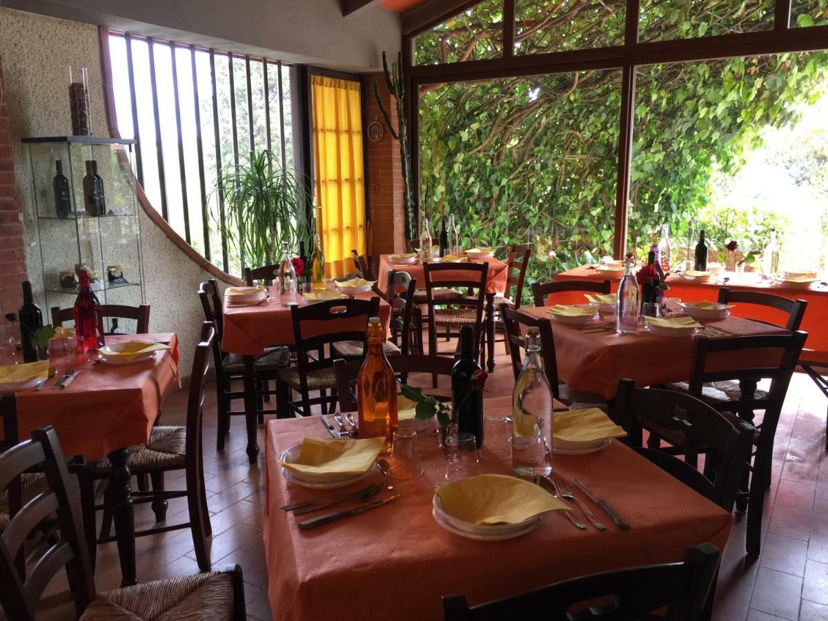 Agriturismo Rosa Dei Venti Pomarance Exteriér fotografie