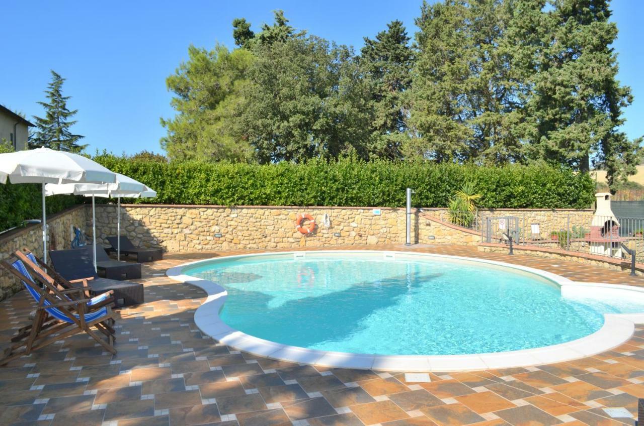 Agriturismo Rosa Dei Venti Pomarance Exteriér fotografie