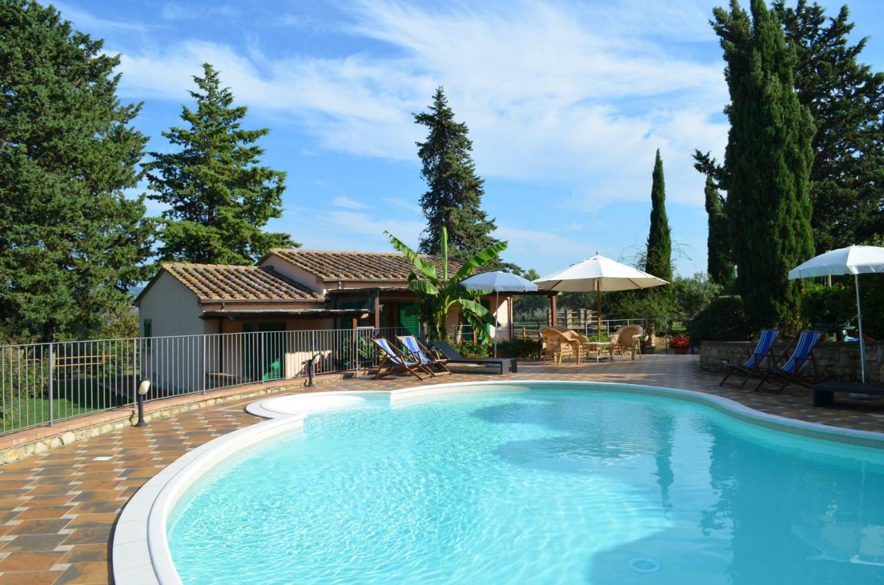 Agriturismo Rosa Dei Venti Pomarance Exteriér fotografie