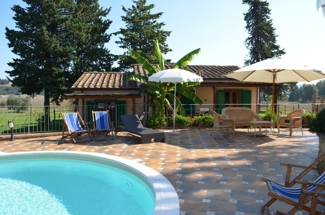 Agriturismo Rosa Dei Venti Pomarance Exteriér fotografie