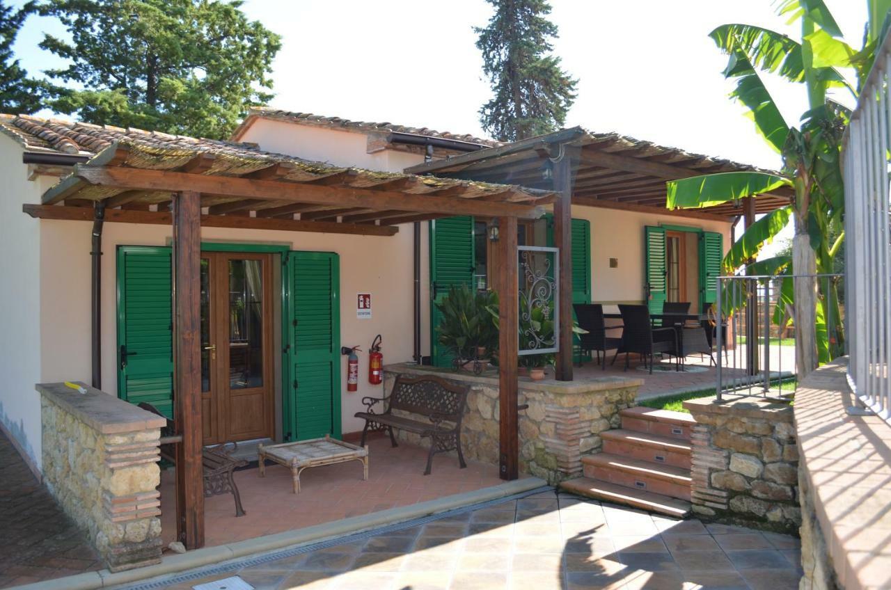 Agriturismo Rosa Dei Venti Pomarance Exteriér fotografie